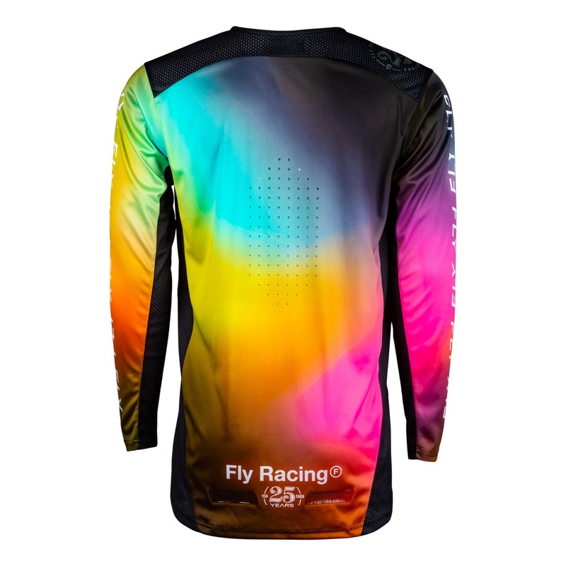 Φανέλα Motocross FLY Racing Lite Le Legacy ροζ-μπλε