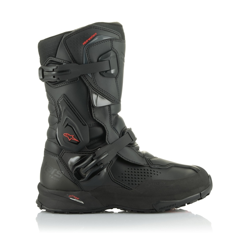 Alpinestars XT-8 GORE-TEX μαύρες μπότες μοτοσικλέτας