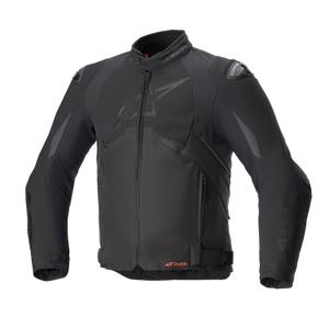 Alpinestars T-GP R 3 DRYSTAR μαύρο μπουφάν μοτοσικλέτας