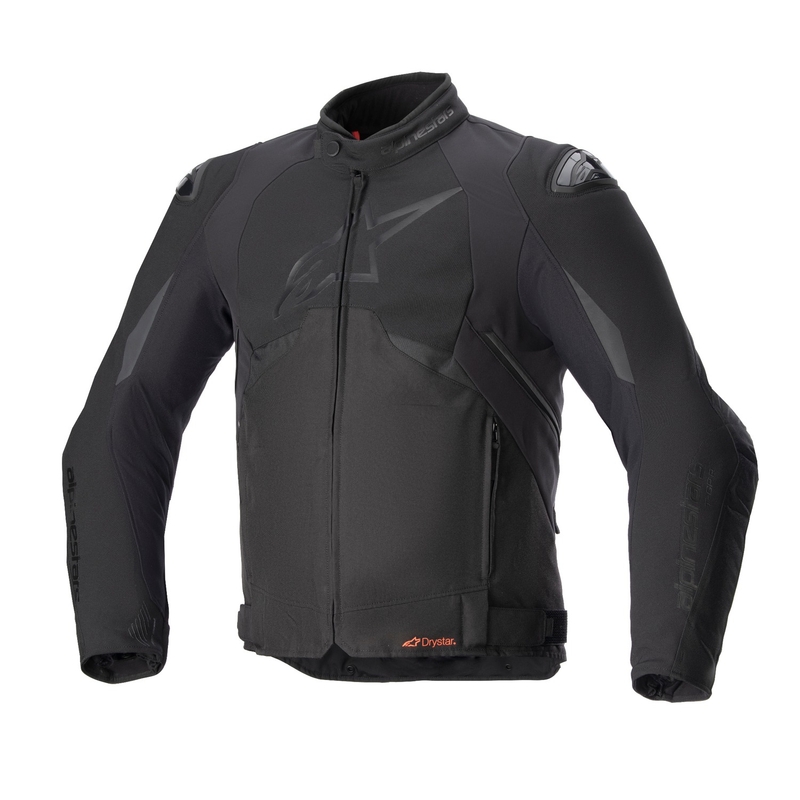 Alpinestars T-GP R 3 DRYSTAR μαύρο μπουφάν μοτοσικλέτας