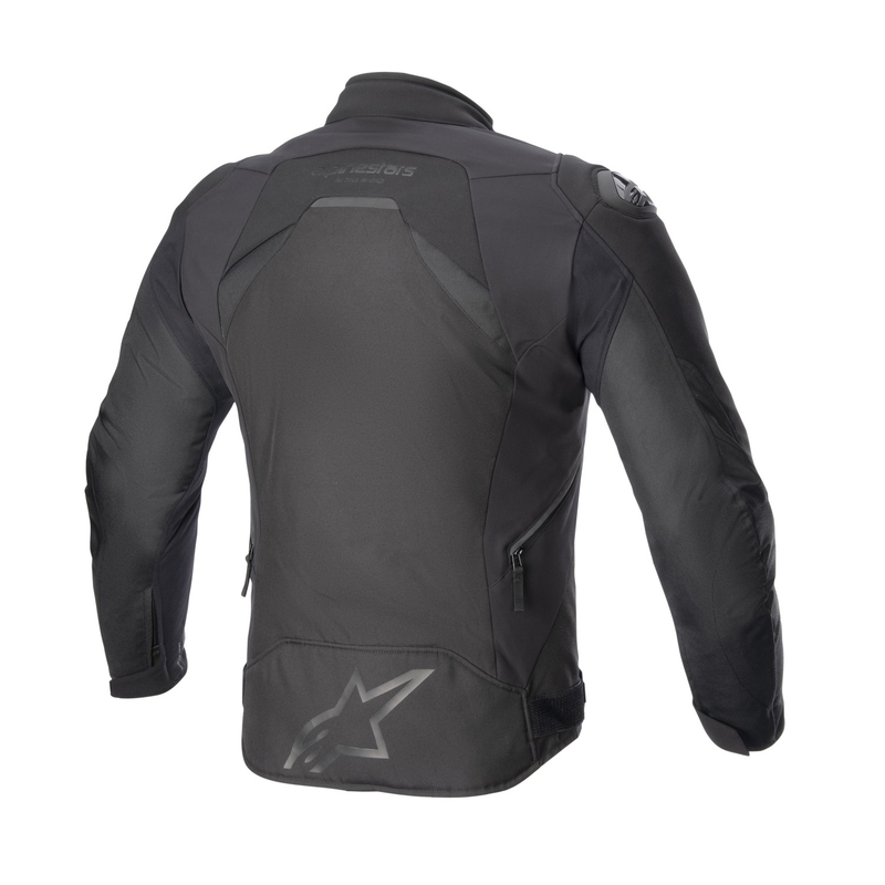 Alpinestars T-GP R 3 DRYSTAR μαύρο μπουφάν μοτοσικλέτας