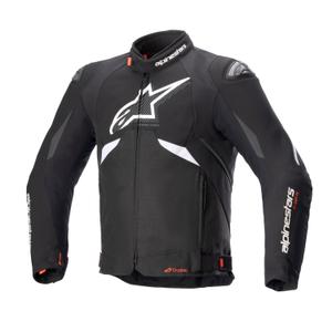 Alpinestars T-GP R 3 DRYSTAR ασπρόμαυρο μπουφάν μοτοσικλέτας