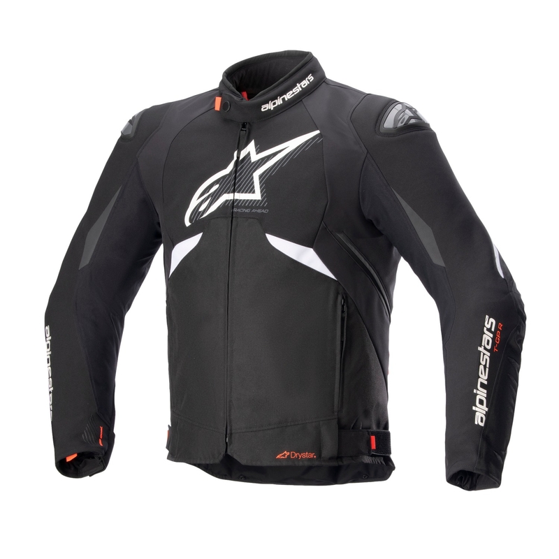 Alpinestars T-GP R 3 DRYSTAR ασπρόμαυρο μπουφάν μοτοσικλέτας
