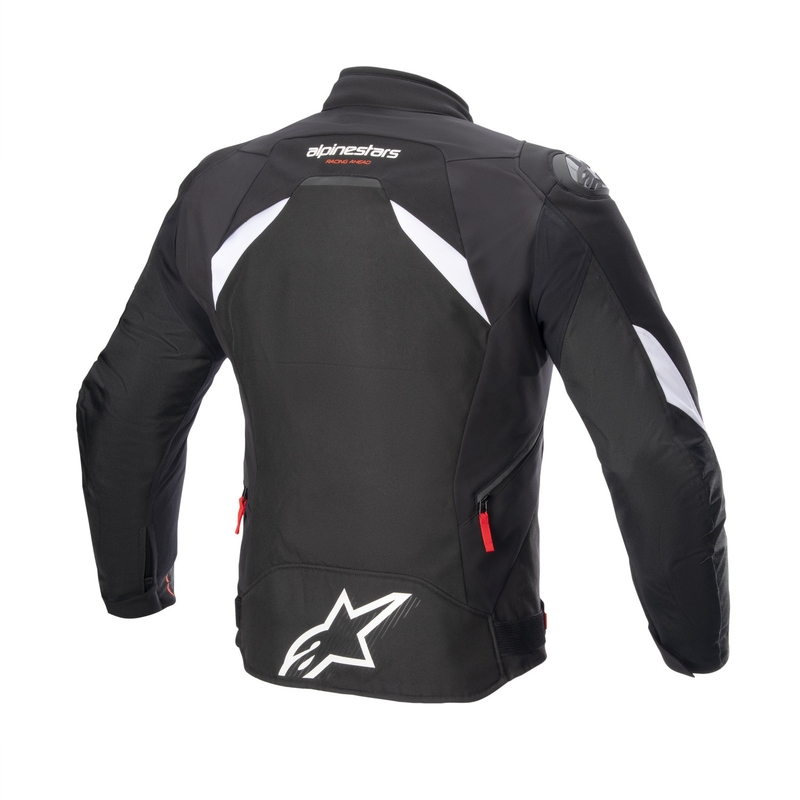 Alpinestars T-GP R 3 DRYSTAR ασπρόμαυρο μπουφάν μοτοσικλέτας