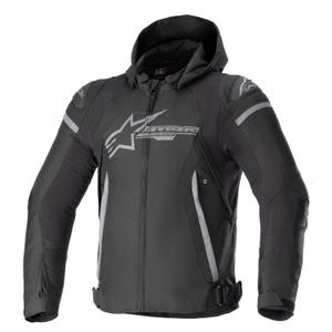 Alpinestars Zaca Αδιάβροχο μπουφάν μοτοσικλέτας Μαύρο-Σκούρο γκρι