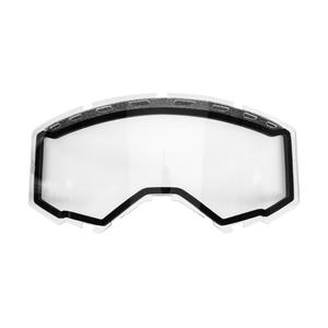 Διπλό plexi για γυαλιά FLY Racing Focus καθαρά
