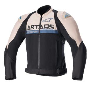 Alpinestars SMX Air ανοιχτό καφέ-μαύρο-μπλε μπουφάν μοτοσικλέτας