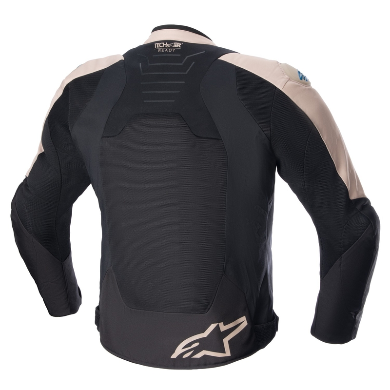 Alpinestars SMX Air ανοιχτό καφέ-μαύρο-μπλε μπουφάν μοτοσικλέτας