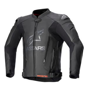 Alpinestars GP PLUS 4 μαύρο μπουφάν μοτοσικλέτας