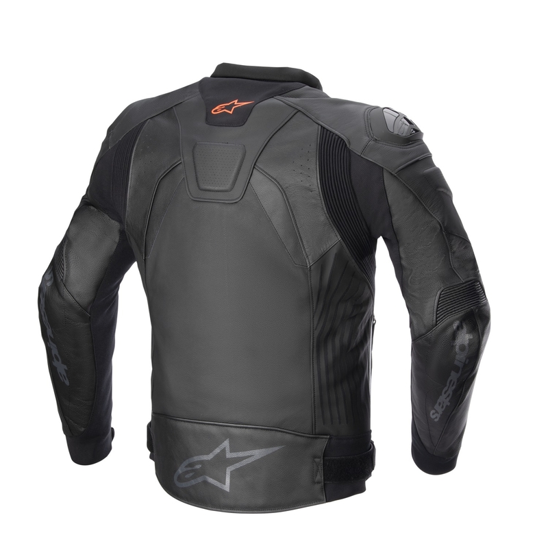Alpinestars GP PLUS 4 μαύρο μπουφάν μοτοσικλέτας