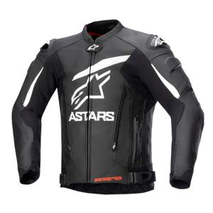 Alpinestars GP PLUS 4 ασπρόμαυρο μπουφάν μοτοσικλέτας