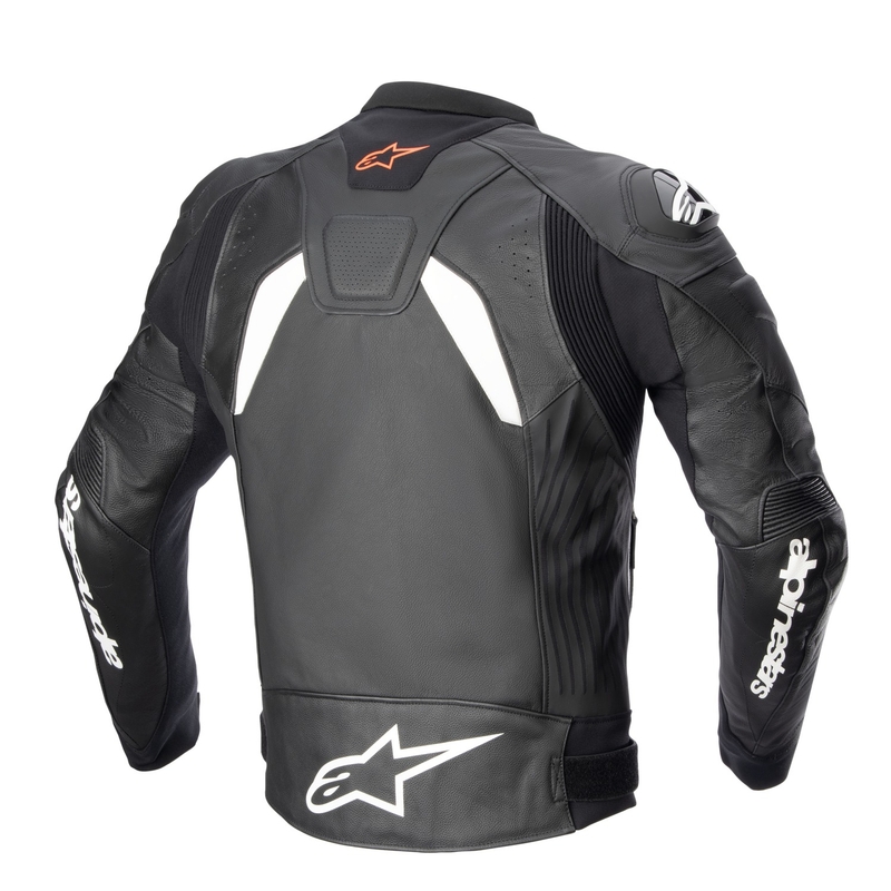 Alpinestars GP PLUS 4 ασπρόμαυρο μπουφάν μοτοσικλέτας
