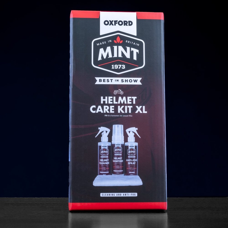 Κιτ καθαρισμού κράνους MINT XL