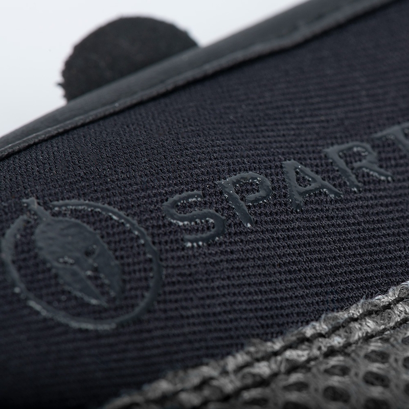 Γάντια μοτοσικλέτας Oxford Spartan Air μαύρο-γκρι