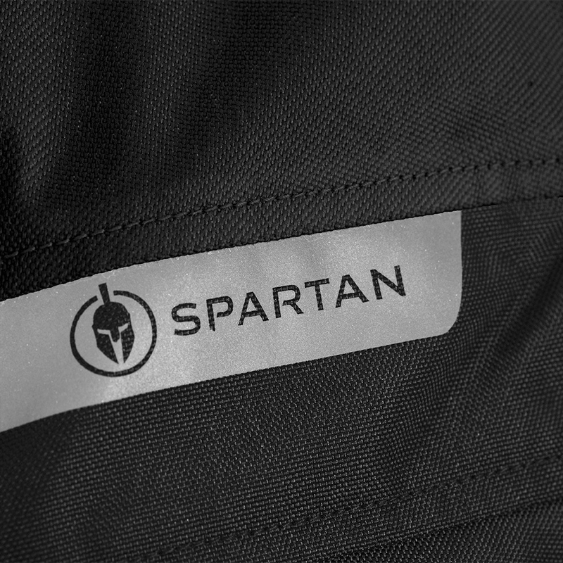 Oxford Spartan Long WP Μαύρο μπουφάν μοτοσικλέτας