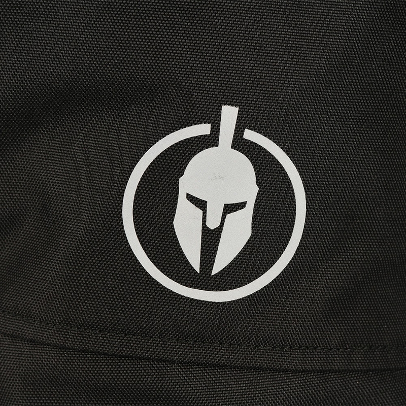 Oxford Spartan Short WP μαύρο-fluo κίτρινο μπουφάν μοτοσικλέτας