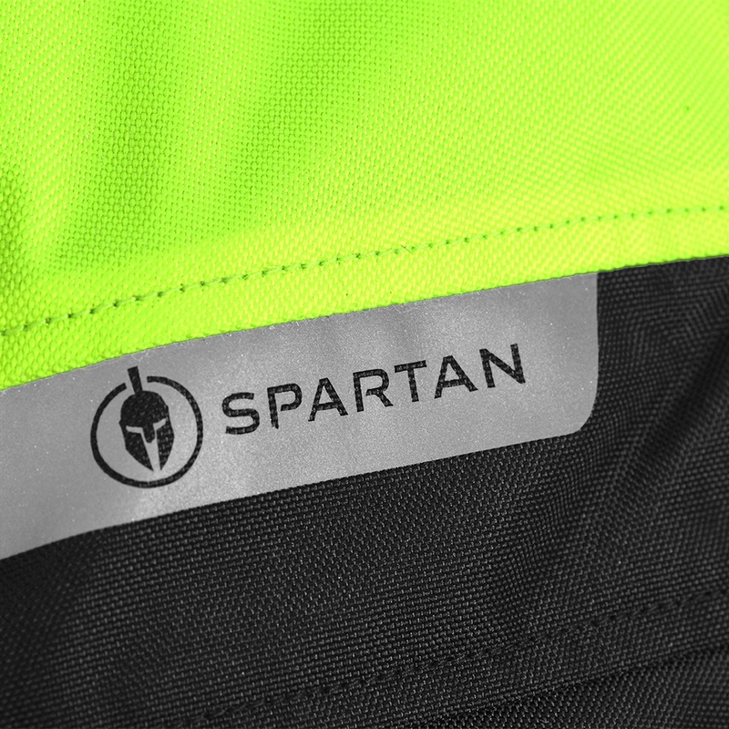 Oxford Spartan Short WP μαύρο-fluo κίτρινο μπουφάν μοτοσικλέτας