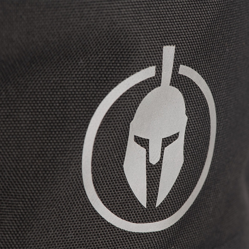 Oxford Spartan WP Μαύρο παντελόνι μοτοσικλέτας