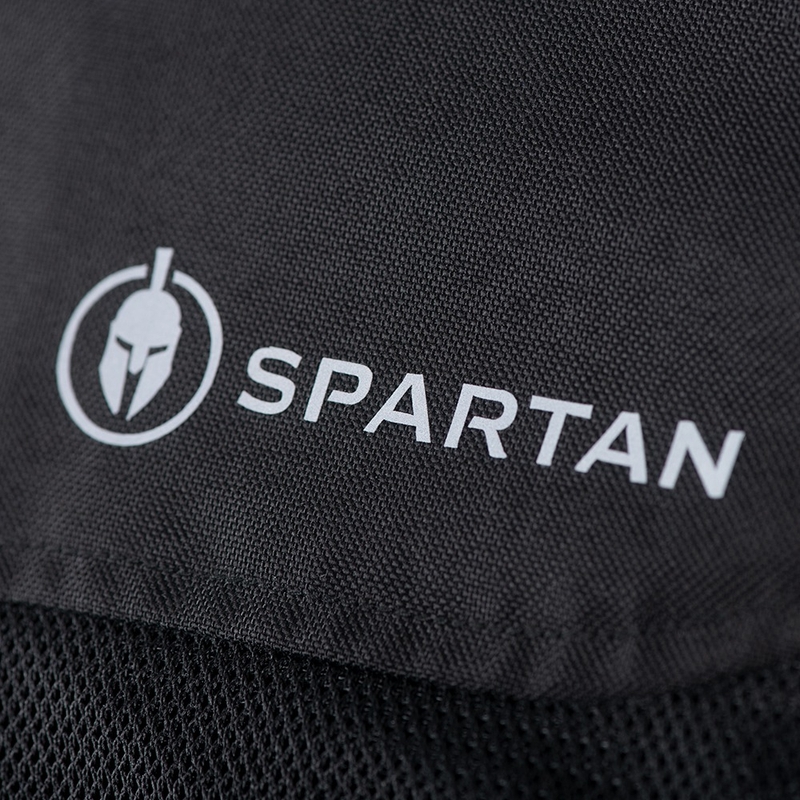 Oxford Spartan Air Μαύρο μπουφάν μοτοσικλέτας