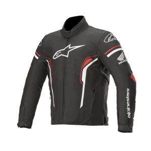 Alpinestars T-SP-1 Αδιάβροχο μπουφάν μοτοσικλέτας Honda Μαύρο, Κόκκινο και Λευκό