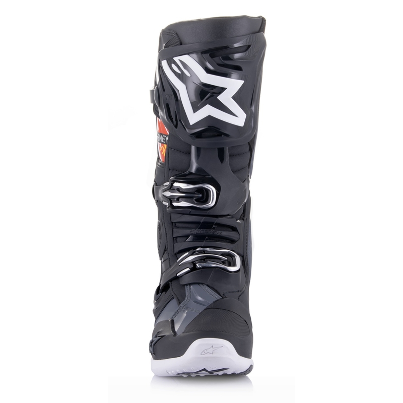 Boty na motorku Alpinestars Tech 10 Limitovaná Edice Renen černo-šedo-bílo-multicolor