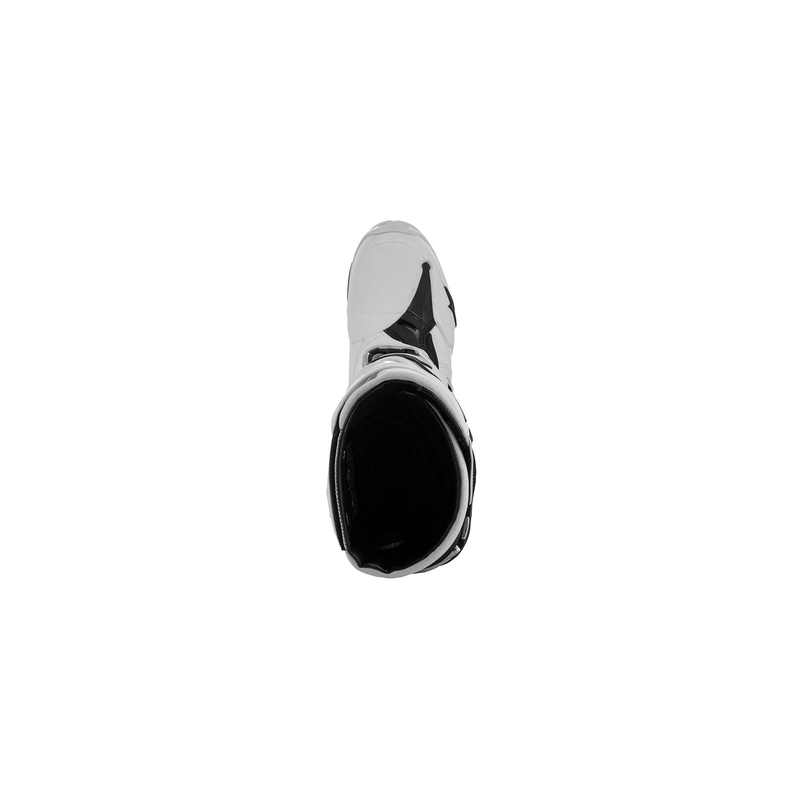Alpinestars Tech 10 Supervented μπότες μοτοσικλέτας διάτρητες λευκές