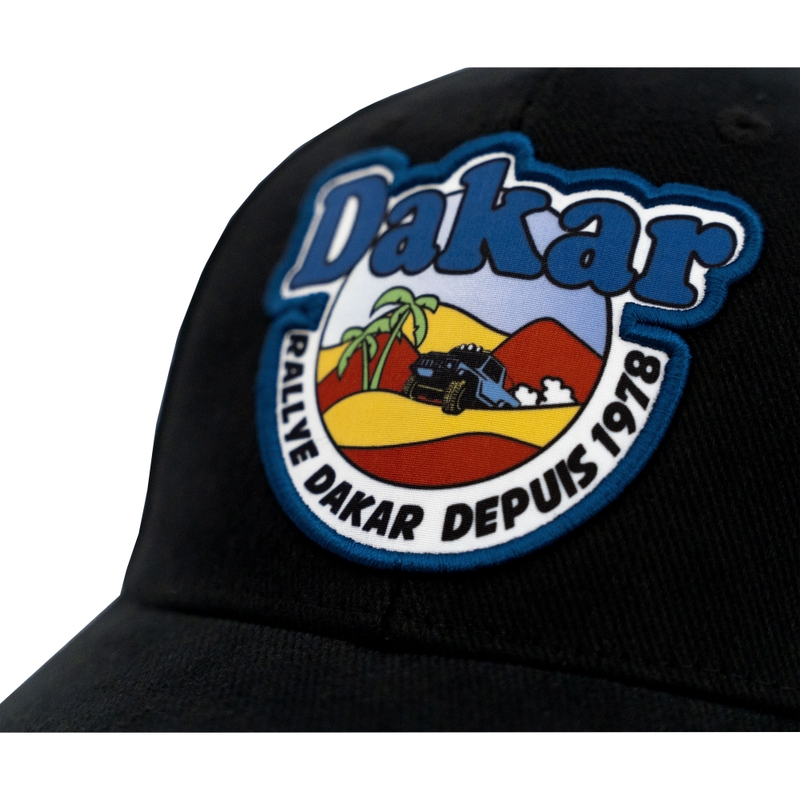 Καπάκι DAKAR CL 04 μαύρο