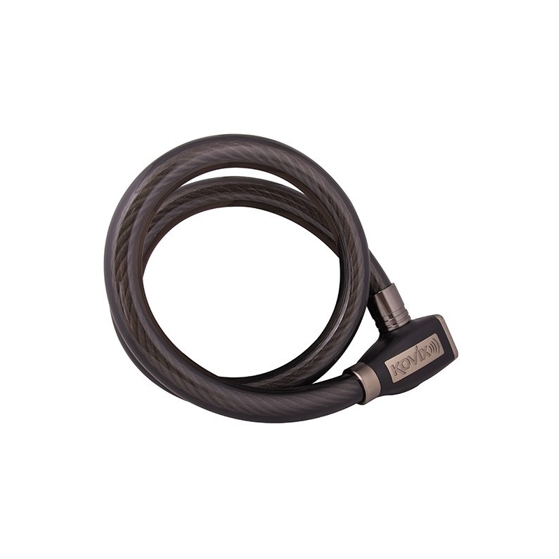 Καλωδιακή κλειδαριά με συναγερμό KOVIX KWL24-110