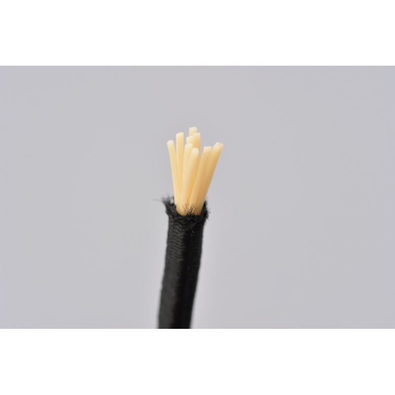 Εύκαμπτο δίχτυ αποσκευών για μοτοσικλέτα με πλαστικά άγκιστρα Daytona 60 x 60 cm μαύρο