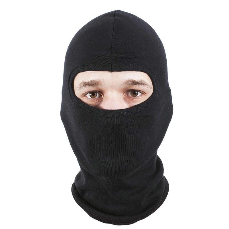 Μπαλακλάβα κράνους Emerze Balaclava Βαμβάκι μαύρο