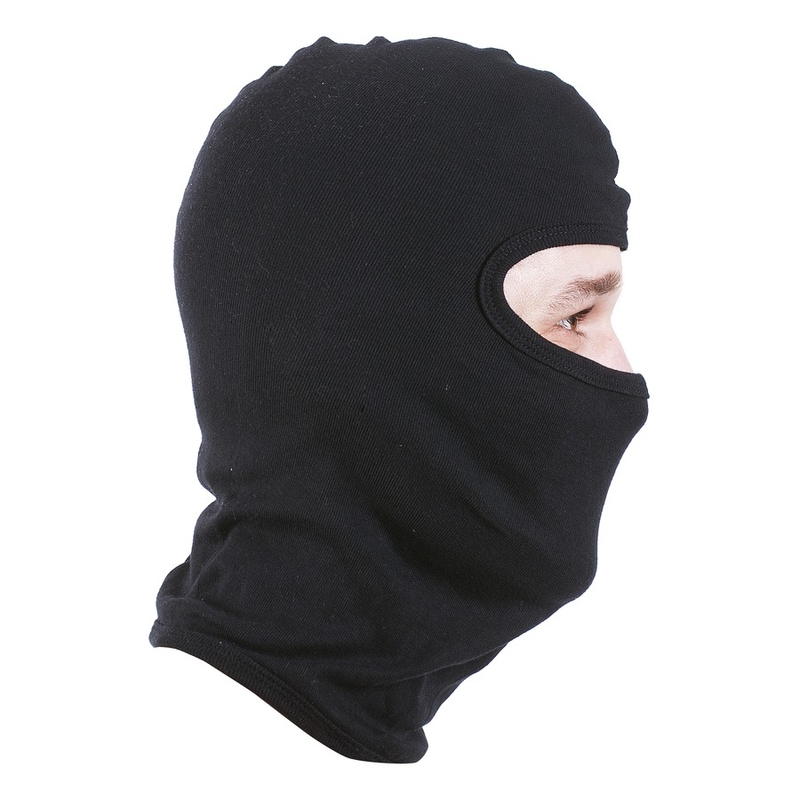 Μπαλακλάβα κράνους Emerze Balaclava Βαμβάκι μαύρο