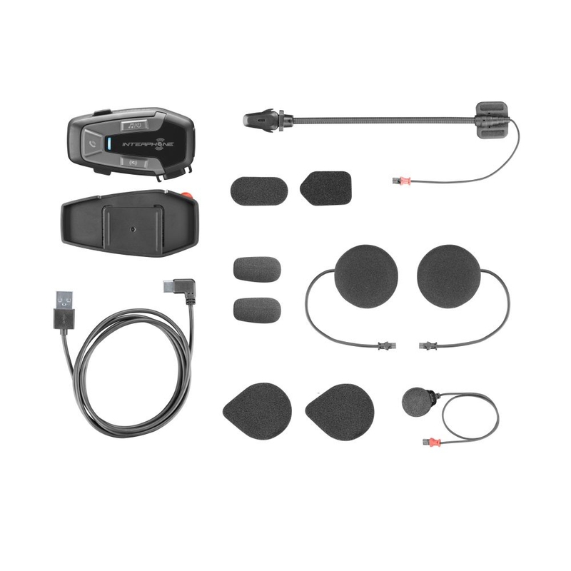 Ακουστικά Bluetooth Interphone U-COM6R - Μονό πακέτο