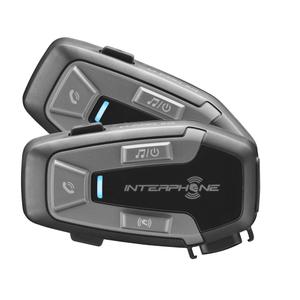 Ακουστικά Bluetooth Interphone U-COM6R - Δίδυμο πακέτο