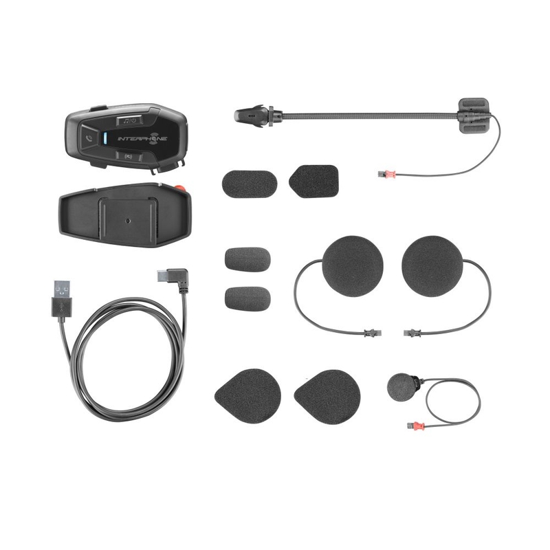 Ακουστικά Bluetooth Interphone U-COM7R - Μονό πακέτο