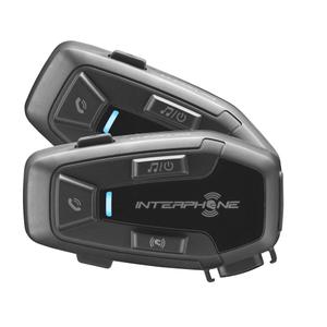 Ακουστικά Bluetooth Interphone U-COM 7R - Διπλή Συσκευασία