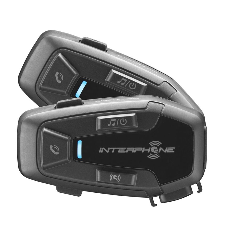 Ακουστικά Bluetooth Interphone U-COM 7R - Διπλή Συσκευασία