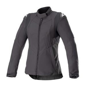 Alpinestars Γυναικείο αδιάβροχο μαύρο μπουφάν μοτοσικλέτας Stella Alya Sport