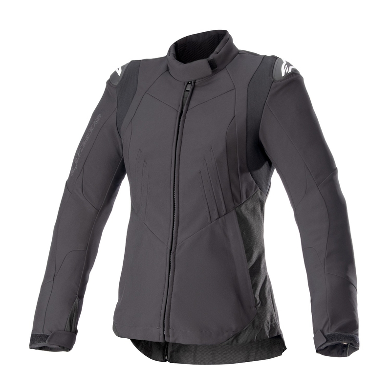 Alpinestars Γυναικείο αδιάβροχο μαύρο μπουφάν μοτοσικλέτας Stella Alya Sport