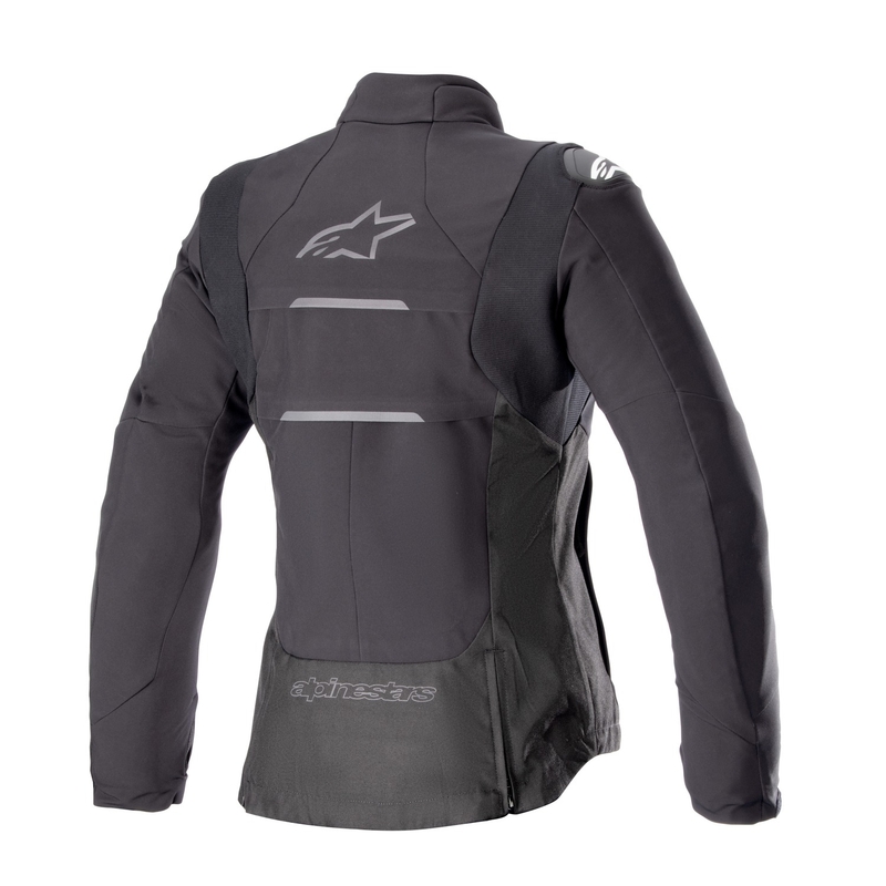 Alpinestars Γυναικείο αδιάβροχο μαύρο μπουφάν μοτοσικλέτας Stella Alya Sport