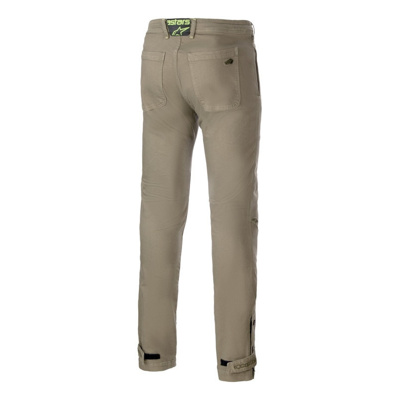 Alpinestars Stratos Tech Green Παντελόνι μοτοσικλέτας