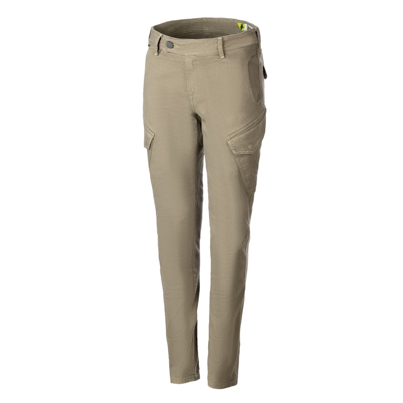 Alpinestars Caliber Tech Γυναικείο παντελόνι μοτοσικλέτας Πράσινο