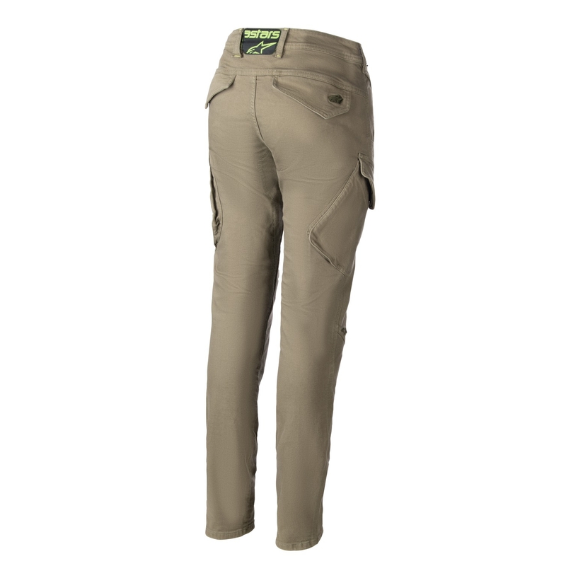 Alpinestars Caliber Tech Γυναικείο παντελόνι μοτοσικλέτας Πράσινο