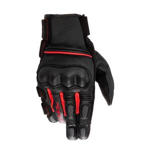 Γάντια μοτοσικλέτας Alpinestars Phenom μαύρα και κόκκινα