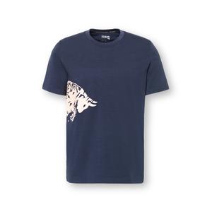 T-shirt Red Bull Ring Adrenaline μπλε και λευκό