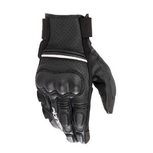 Γάντια μοτοσικλέτας Alpinestars Phenom Air μαύρο και λευκό