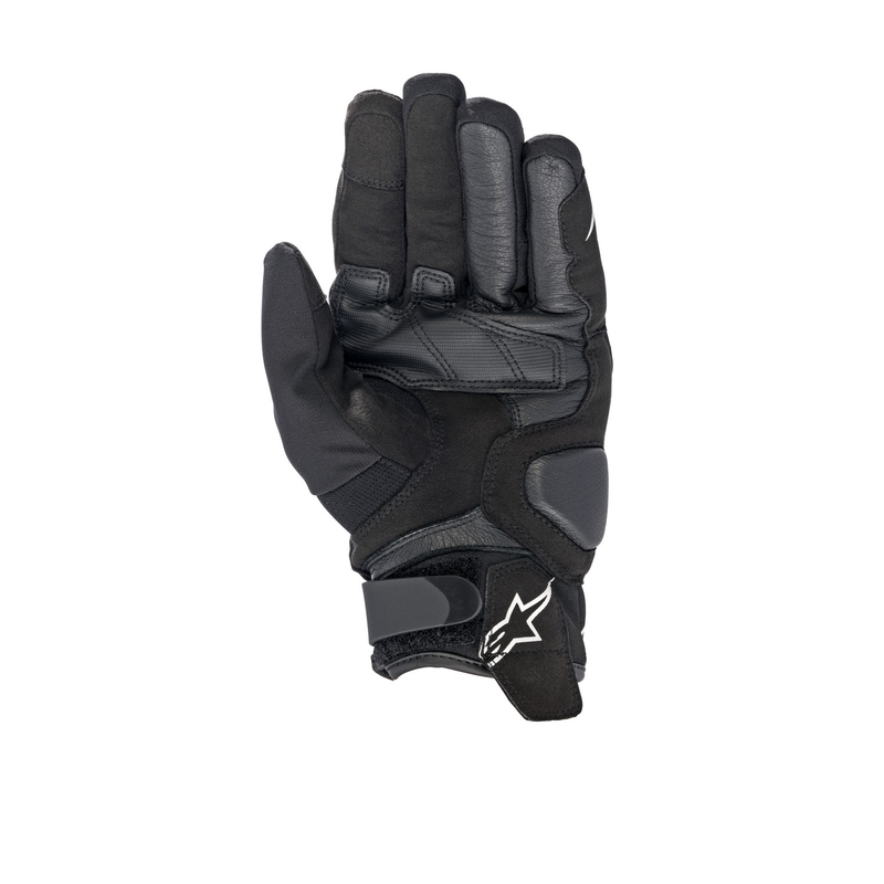 Γάντια μοτοσικλέτας Alpinestars SMX-1 Drystar μαύρα και λευκά