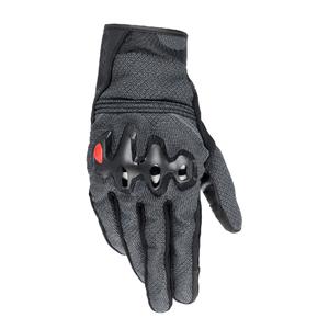 Alpinestars Morph Street Μαύρα γάντια μοτοσικλέτας