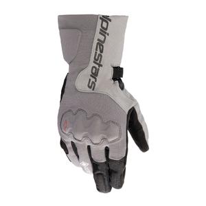 Γάντια μοτοσικλέτας Alpinestars WR-X GORE-TEX γκρι και μαύρο