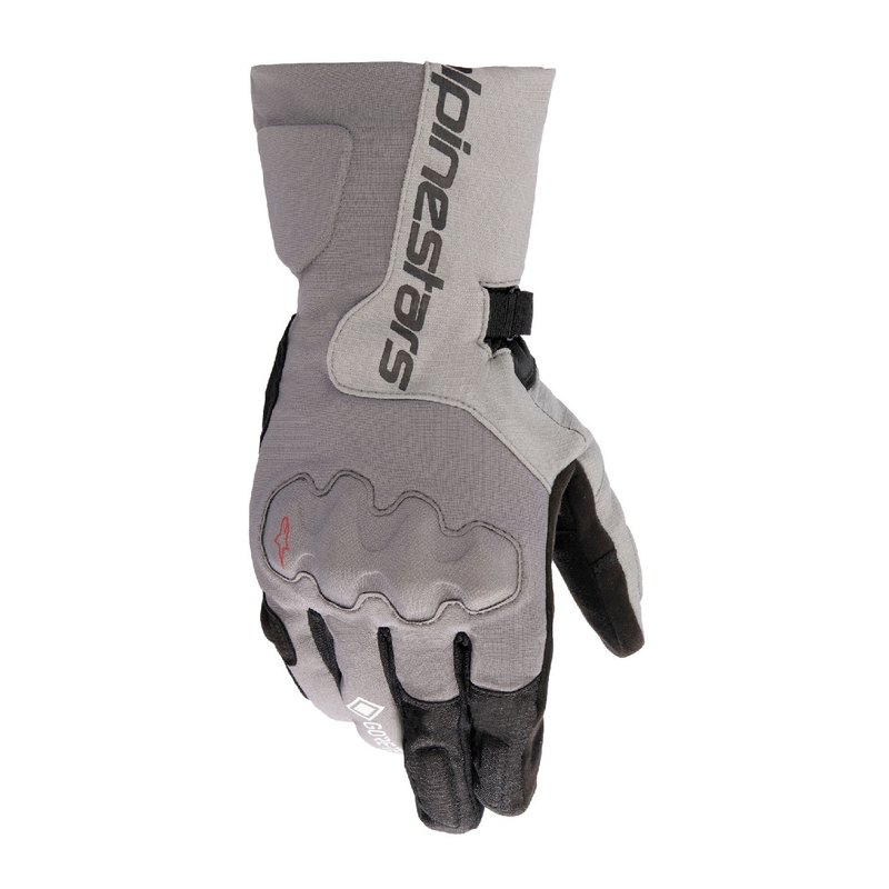 Γάντια μοτοσικλέτας Alpinestars WR-X GORE-TEX γκρι και μαύρο