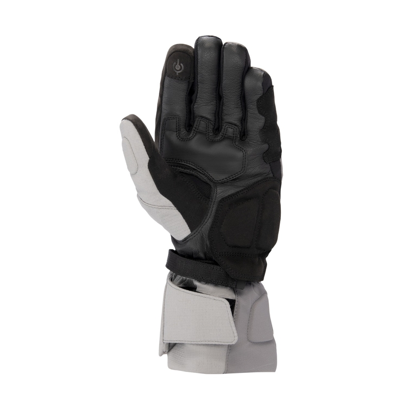 Γάντια μοτοσικλέτας Alpinestars WR-X GORE-TEX γκρι και μαύρο